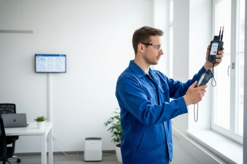 Contact About Indoor Air Quality Testing